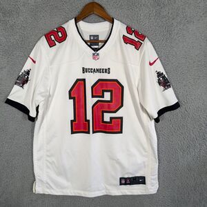 Tom Brady Tampa Bay Buccaneers Men’s Medium Nike On Field White Jersey NFL